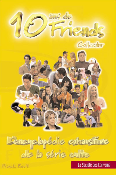 Friends les 10 ans 9782748024210