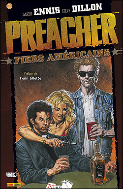 PREACHER 9782809402520