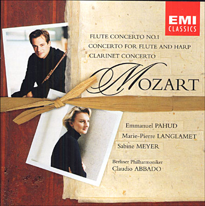 Mozart: concertos pour vents 0724355712820