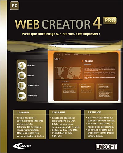 WebCreator Pro 4 + KeyGen 5390102480240