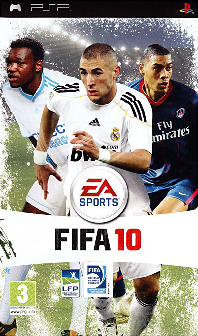 Fifa 10 sur PSP 5030931088940