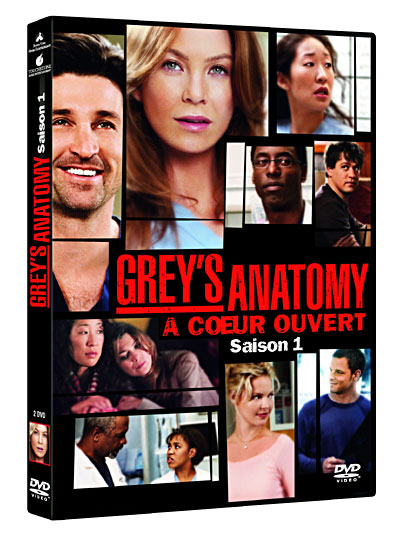 Grey's Anatomy 8717418095550