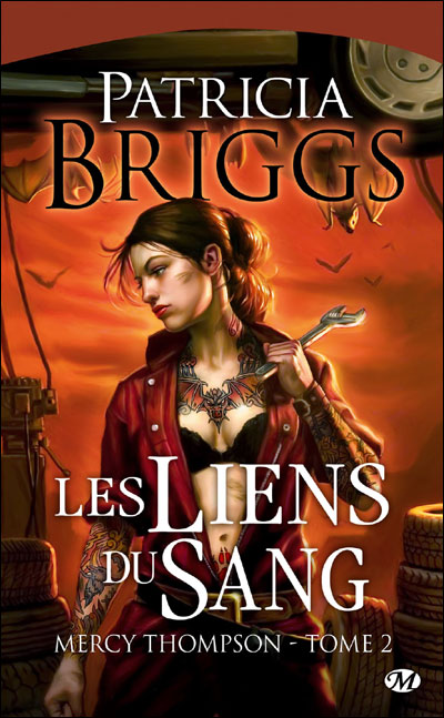 la saga Mercy Thompson, Patricia Briggs... 9782811201180