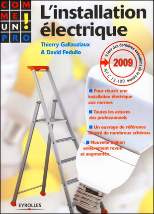 تحميل كتاب L'installation électrique 9782212125290