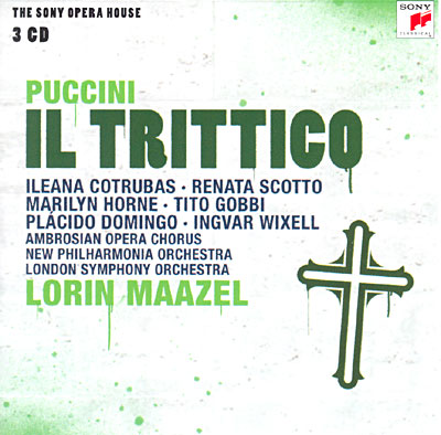 Puccini - Il Trittico 0886975272921
