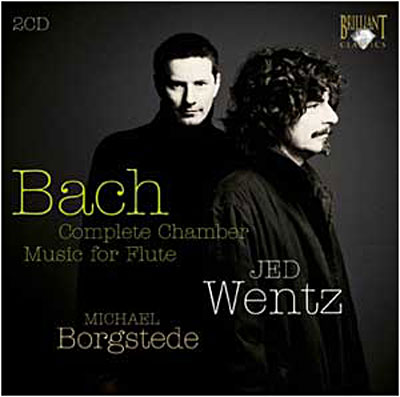 Les sonates pour flute de J.S. Bach. 5028421938141
