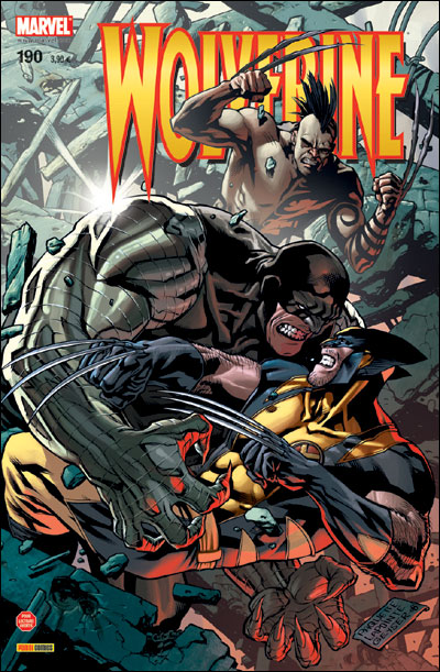 Wolverine [Mensuel] - Page 9 9782809411461