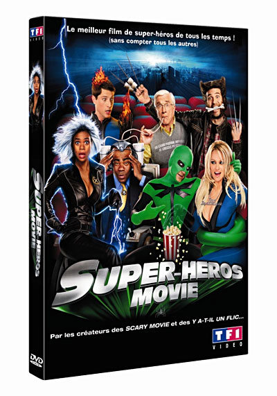 Super Héros Movie [FRENCH] [DVDRIP] [DF] 3384442196512