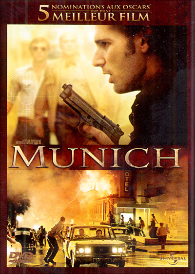 Munich - Steven Spielberg - 2005 5050583028712