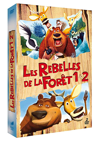 Les Rebelles De La Foret Trilogie 3333290001912