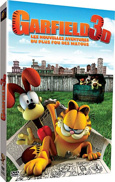 Garfield 3D [FRENCH] [DVDRIP] [DF]  3344428028022