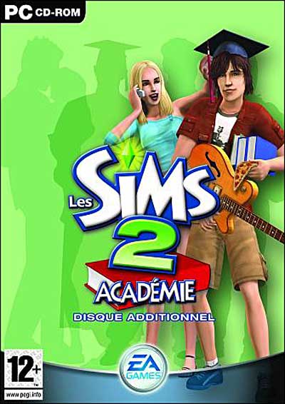 لعبة Les Sims 2 : Academie 5030931043642