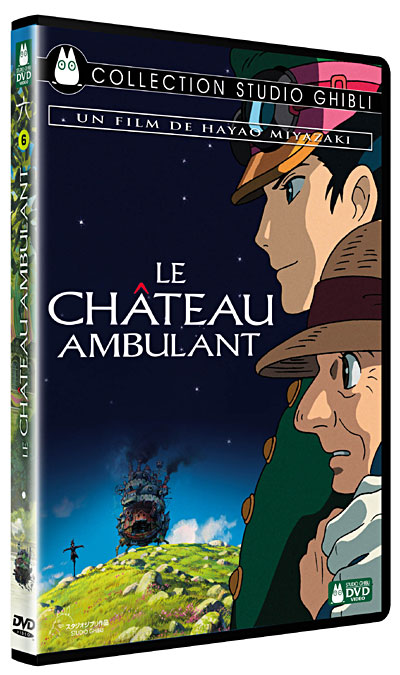 Le chteau ambulant - Hayao Miyazaki............. 8717418036942