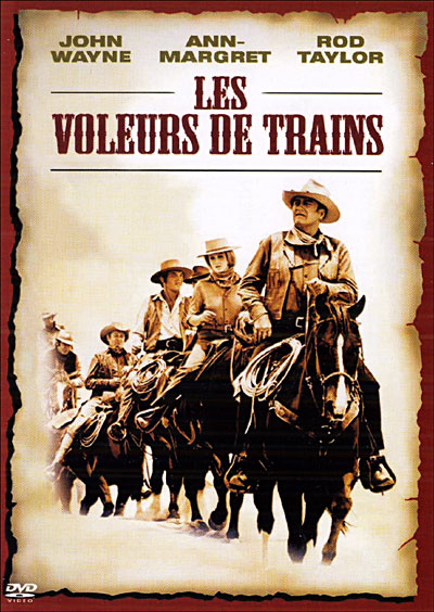 Les Voleurs de trains (The Train Robbers) - 1973 - Burt Kennedy 7321950692262
