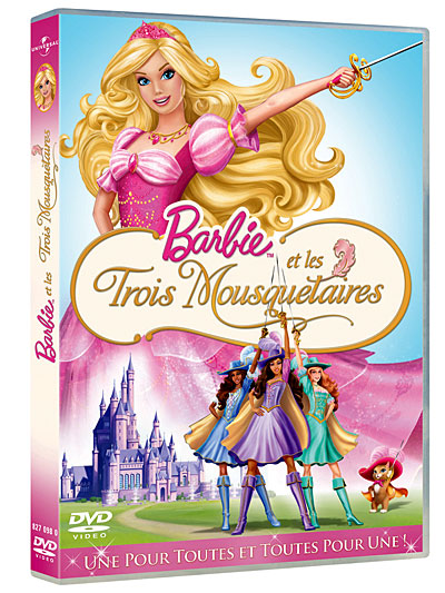 Barbie et les trois mousquetaires [FRENCH] [DVDRIP] [FS-WU] 5050582709803