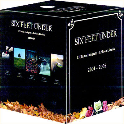 Six Feet Under (Alan Ball / HBO / Canal Jimmy / 2001 - 2005) 7321950829903