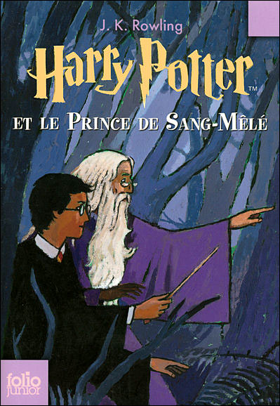 J.K. ROWLING - HARRY POTTER - Tome 6 : Harry Potter et le Prince de Sang-Mêlé  9782070612413