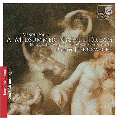 Mendelssohn - Mendelssohn : le Songe d'une nuit d'été 0794881833023