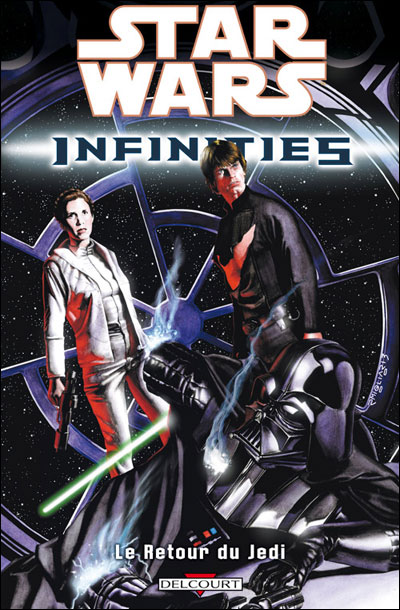 BD La serie Star Wars Infinities 9782756021133