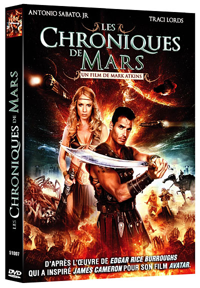 Les Chroniques De Mars 2009 STV R1 NTSC FRENCH [DVD-R] [FS] 3335901510073