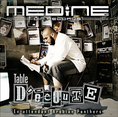 Medine - Table D'écoute [dos+face] 3760140600573