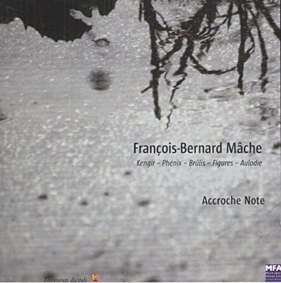 François-Bernard Mâche 0826596025483