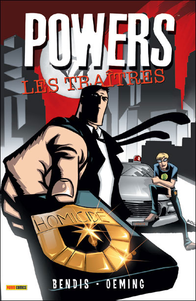 Powers [Panini] 9782809411904