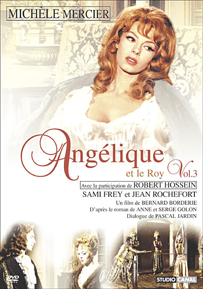 La saga Angélique avec Michèle Mercier et Robert Hossein 3259130227734