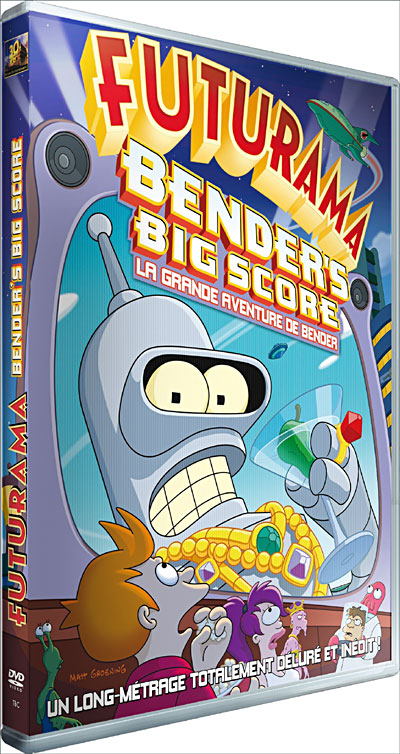 Futurama : Bender's Big Score 3344428030834