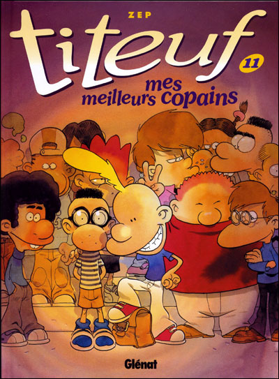 Titeuf - Tome 11 9782723454834