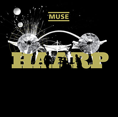 Muse---Haarp - Live from Wembley CD+DVD - Edition limite------fvrier 2008 0825646968244