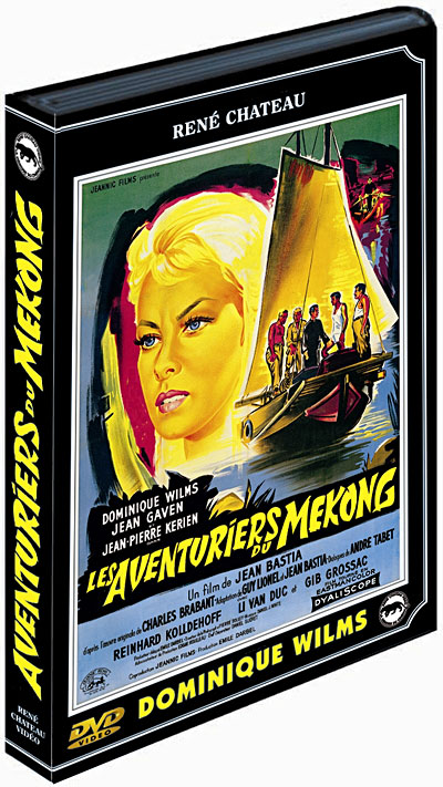 Les Aventuriers du Mékong - 1958 - Jean Bastia 3330240074354