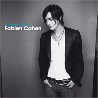 Zazie sur l'album de Fabien Cahen 0602498377284