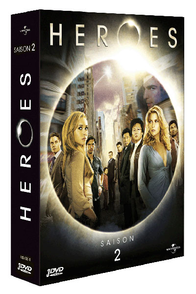 Heroes : Season 1 and 2 - Z1 et Blu-ray 5050582565584