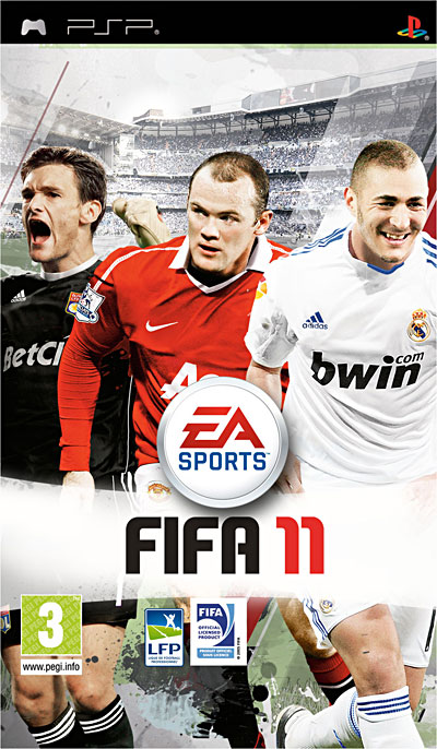 Fifa 2011 PSP 5030931092305