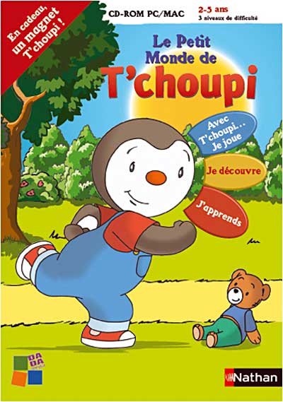 Choupi le jeux 9782092022115