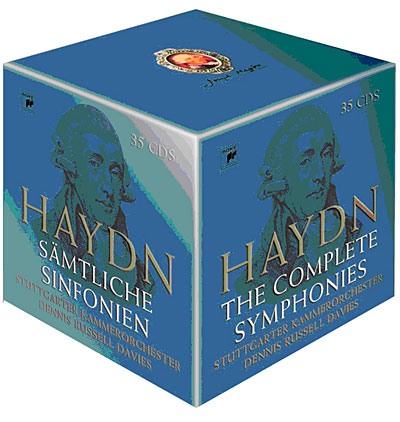 Joseph Haydn-Symphonies - Page 5 0886974433125