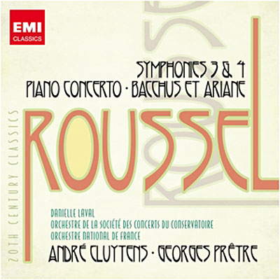 Roussel - Oeuvres symphoniques 5099968764425