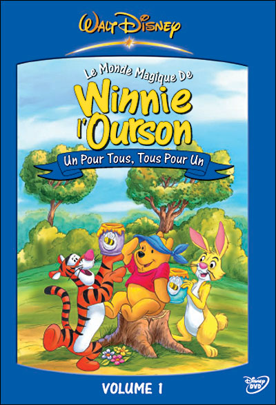 Le Monde magique de Winnie l'Ourson - Vol.1 : Un pour tous, tous pour un [FRENCH][DVDRIP][FS] 3459379418935