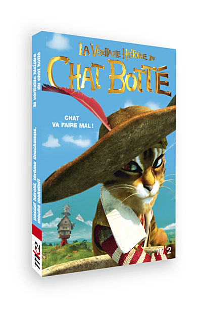 La véritable histoire du chat botté [DVD-R] [MULTI] [FS] 3384442228145