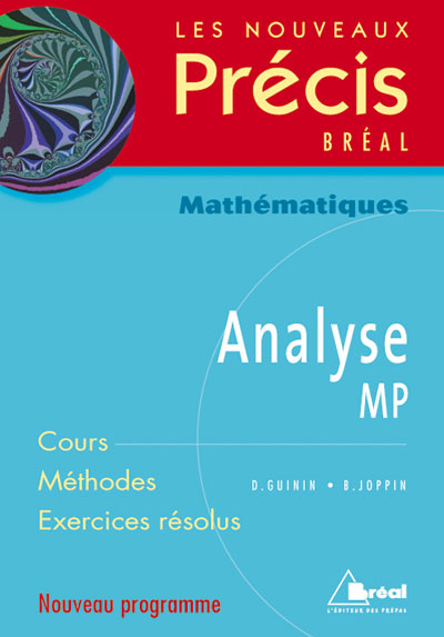 Precis d'Analyse MP: 9782749503875