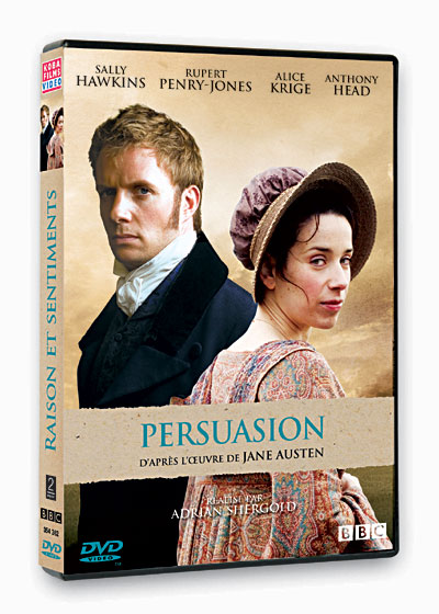 Persuasion de Jane Austen - téléfilm (BBC- 2007) 5051889006985