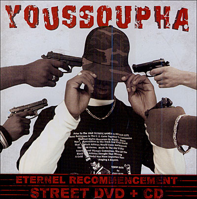 Youssoupha -  Street CD/DVD 3760107200495