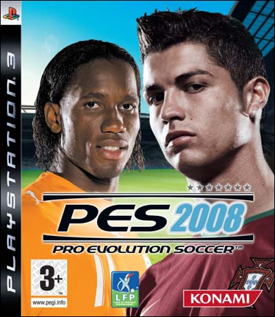 le jeu PES 2008 4012927050316