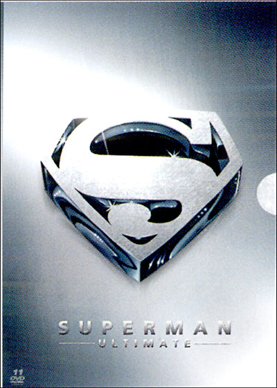 Coffret Superman Ultimate 14 DVD 7321950831036