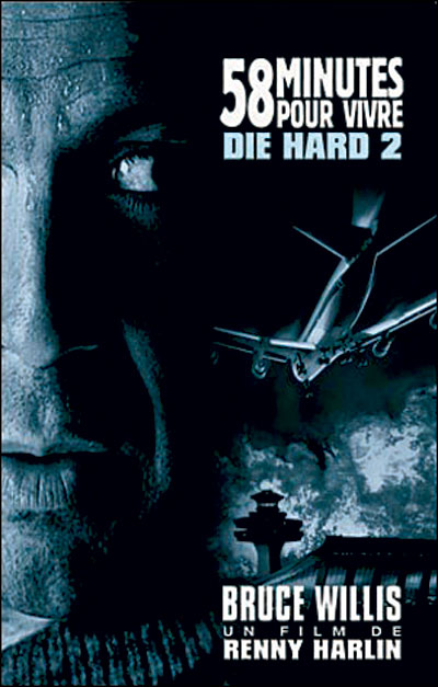 Die Hard 2 : 58 minutes pour vivre -  Renny Harlin  3344428009946