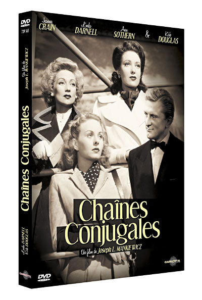 Chaînes conjugales (1 Letter to 3 wives) de Mankiewicz 3333297395656