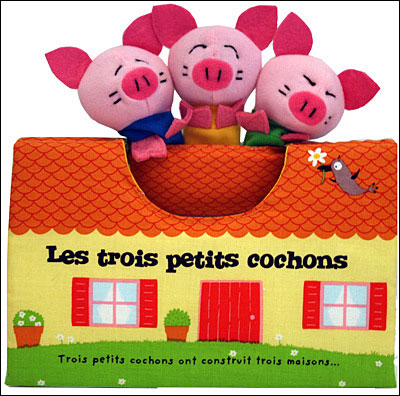 Trois petits cochons ..... 9782848014166