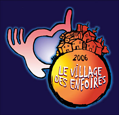 Les Enfoirés - Le village des enfoirés 2006 3259130173666