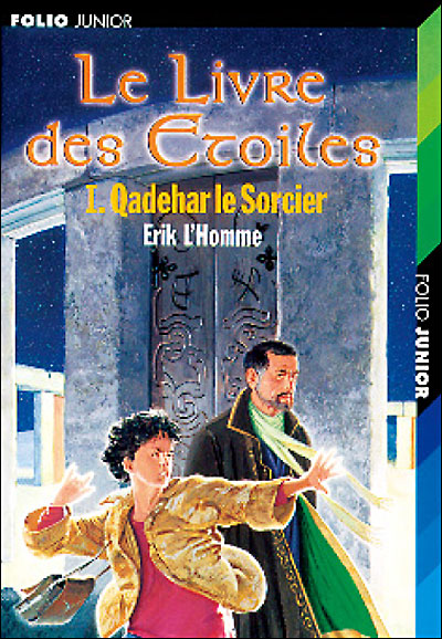 la série Le livres des Etoiles (Erik l'Homme) 9782070539376